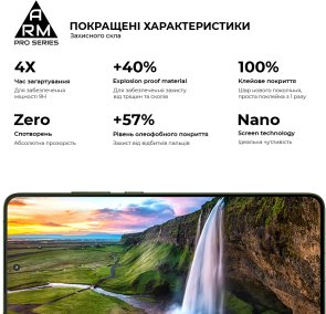 Захисне скло ArmorStandart Pro for Motorola Edge 70 5G (ARM89669)