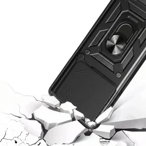 Фото: Чохол BeCover for Motorola Edge 60 - Military Black (715518) № 2 | KTC