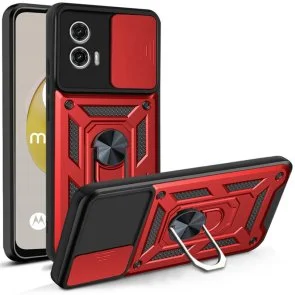 Фото: Чохол BeCover for Motorola Moto G24/G24 Power - Military Red (710725) № 2 | KTC