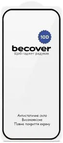 Фото: Захисне скло BeCover 10D for Realme 15T - Black (714765) № 2 | KTC