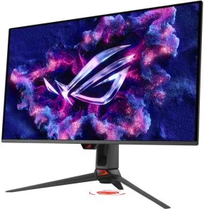 Фото: Монітор ASUS ROG Swift OLED PG32UCDM Gen3 (PG32UCDM3) - 31.5" QD-OLED / 3840×2160 / 240 Гц / AMD FreeSync Premium Pro, Nvidia G-Sync Compatible, Adaptive Sync / HAS № 3 | KTC