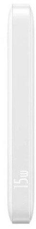 Батарея універсальна Baseus EnerFill FP11 10000mAh 15W White (P1008210C213-00)