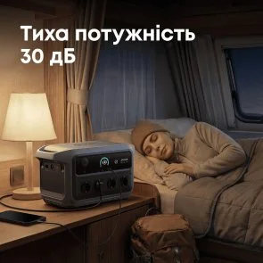 Фото: Зарядна станція Anker Solix C2000 Gen2 2400W 2048Wh (A17833A1) № 8 | KTC