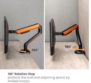 Кронштейн ITech LDT63-C012GL Black/Orange