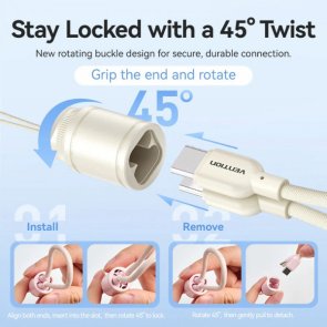 Батарея універсальна Vention FKAP0 10000mAh 22.5W Pink (FKAP0-C)