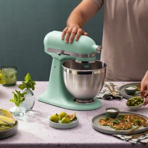 Планетарний міксер KitchenAid Mixer 4.7L - Artisan 5KSM195 Spearmint (5KSM195PSESD)