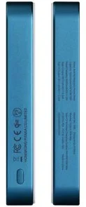 Фото: Батарея універсальна Pitaka Aramid Fiber Magnetic Qi2 10000mAh 15W Moonrise (PBQ2503) № 3 | KTC