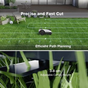 Робот-газонокосарка ECOVACS GOAT O1200 LIDAR PRO