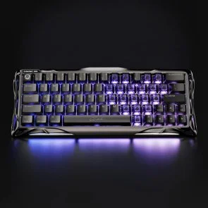 Фото: Клавіатура Gravastar Mercury V60 Pro 60key GravaStar UFO USB GunMetal (GSV60PRO_XTAL_BLK) № 5 | KTC