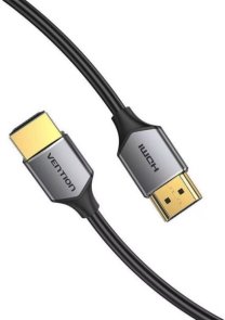 Кабель Vention PVC v2.0 HDMI / HDMI 1m Grey (ALEHF)