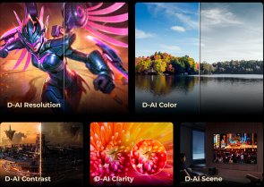 Телевізор MiniLED Dreame Aura 55S100 (Smart TV, Wi-Fi, 3840x2160)