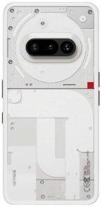 Смартфон Nothing Phone 3a 12/256GB White (920021W)