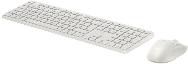 Комплект клавіатура+миша HP 490C Wireless White (BE1M5AA)