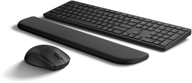 Комплект клавіатура+миша HP 580C Wireless Black (BD5F2AA)