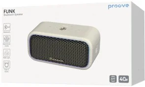 Фото: Портативна колонка Proove Funk 40W APP Beige/Gold (PSFN4001AP22) № 8 | KTC