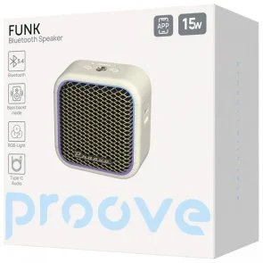 Фото: Портативна колонка Proove Funk 15W APP Black (PSFN1501AP01) № 7 | KTC