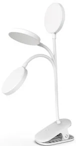 Фото: Лампа ColorWay Flexible and Clip 2 White (CW-DL10FCB-W) № 4 | KTC