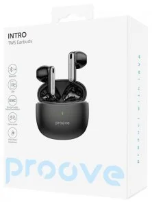 Фото: Навушники Proove Intro APP Black (TWYP53002201) № 5 | KTC