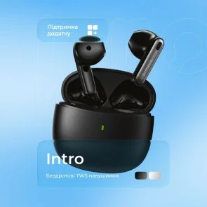 Фото: Навушники Proove Intro APP White (TWYP53002202) № 5 | KTC