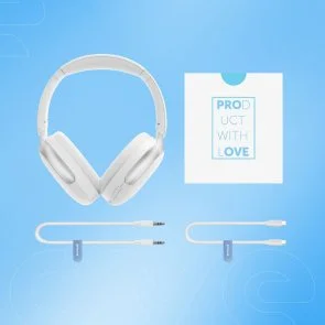 Фото: Навушники Proove Tender Pro with ANC APP White (HPTP0001AP02) № 6 | KTC