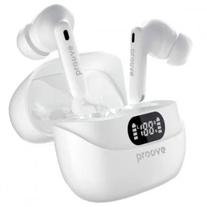 Фото: Навушники Proove Digital Pro ANC APP White (TWAP54002202) № 3 | KTC