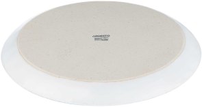 Тарілка Ardesto Daiano 28cm Gray (AR1728DG)
