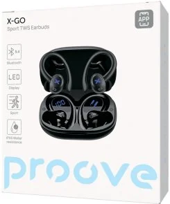 Фото: Навушники Proove X-Go APP Black (TWXG0001AP01) № 4 | KTC