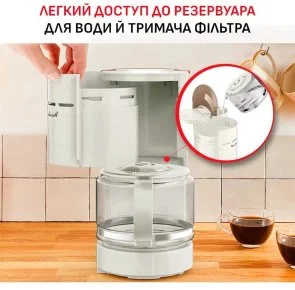 Фото: Крапельна кавоварка Moulinex FG121A10 № 9 | KTC