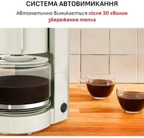 Фото: Крапельна кавоварка Moulinex FG121A10 № 8 | KTC