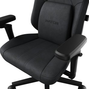Крісло Hator Arc 4 Velour L Black (HTC4440L)