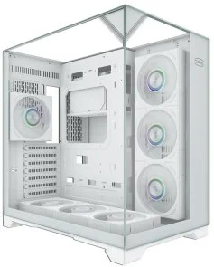 Фото: Корпус PCCooler C3 M500 White with window (C3M500WHE000-GL) № 8 | KTC