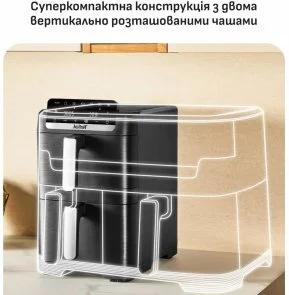 Фото: Мультипіч Tefal Easy Fry Crispy Stack (EY7528E0) № 8 | KTC