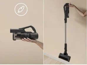 Фото: Ручний бездротовий пилосос Electrolux 500 Cordless cleaner Grey (910008073) № 18 | KTC