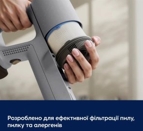 Ручний бездротовий пилосос Electrolux EP72AB21UG (900402443)