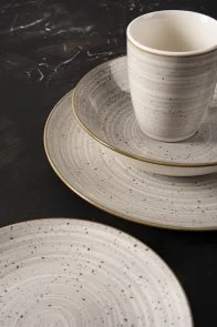 Фото: Тарілка Limited Edition STONY GREY 19cm (CG-012-2) № 4 | KTC