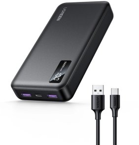  Батарея універсальна UGREEN PB312 20000mAh 22.5W Black (UGR-25683)