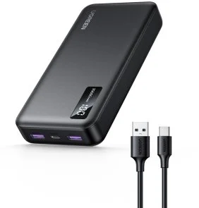 Фото: Батарея універсальна UGREEN PB312 20000mAh 22.5W Black (UGR-25683) № 3 | KTC