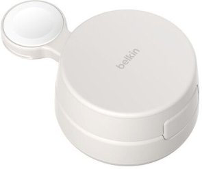 Бездротова зарядна станція Belkin Modular Charging Dock with Qi2 25W Sand (WIZ043KQSD)