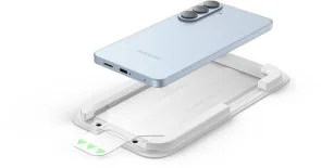 Фото: Захисне скло Belkin for Samsung Galaxy S26+ - Titan SmartShield (OVB073HQ) № 3 | KTC