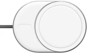 Фото: Кріплення для мобільного телефону Belkin BoostCharge Pro MagSafe Qi2 15W (WIC008BTGR-NCV2) № 5 | KTC