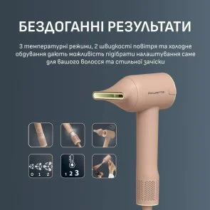 Фото: Фен Rowenta Blumia Pink (HY5N11E0) № 11 | KTC