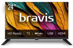 Телевізор LED Bravis 24K4100H (1366x768)
