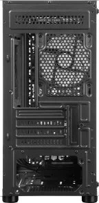 Фото: Корпус ProLogix Dash GM-06RB Black with window № 11 | KTC