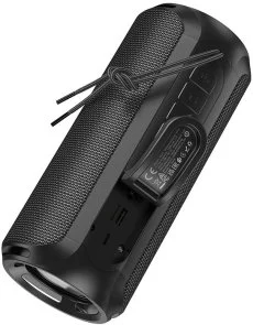 Фото: Портативна колонка Hoco HC27 Soundful Sports Black (6942007641333) № 2 | KTC