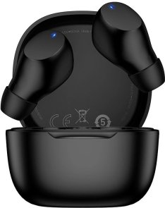Навушники BOROFONE BW97 Clear Black (6941991125591)