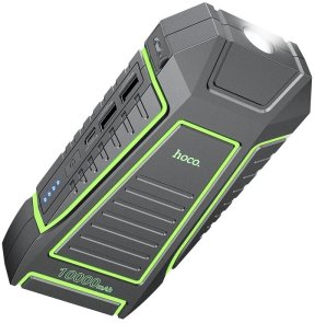 Бустер Hoco QS1 Spring car emergency start-up power bank (6942007611435)