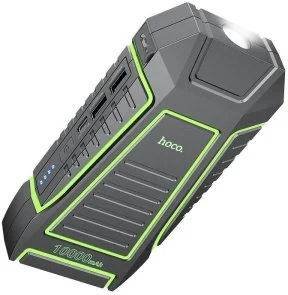 Фото: Бустер Hoco QS1 Spring car emergency start-up power bank (6942007611435) № 2 | KTC