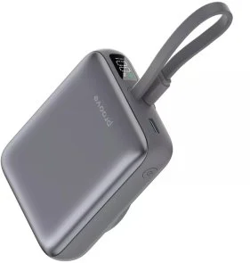 Фото: Батарея універсальна Proove Neutron 10000mAh 22.5W Qi 15W Gray (PBNE22022203) № 2 | KTC