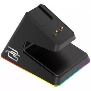 Миша Proove Jester 8K with Charging Dock Wireless Black/Purple (WMJSCD022016)