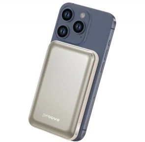 Фото: Батарея універсальна Proove Vibe Energy Plus 10000mAh 22.5W Gold (PBVE15012213) № 2 | KTC